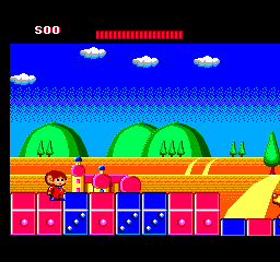 Alex Kidd - The Lost Stars Screenshot 1